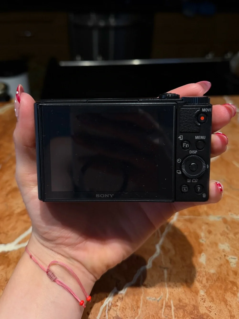 Sony Cyber-shot DSC-WX500 Digital Camera – Black